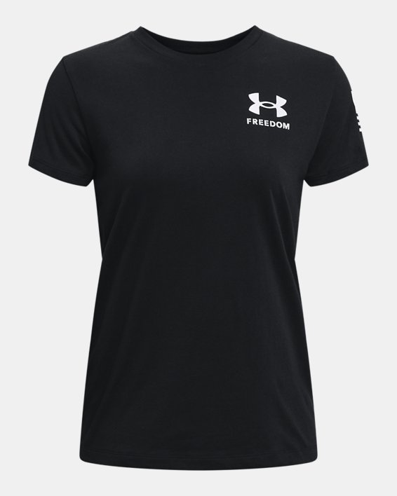 Under Armour Womens New Freedom Flag T-Shirt